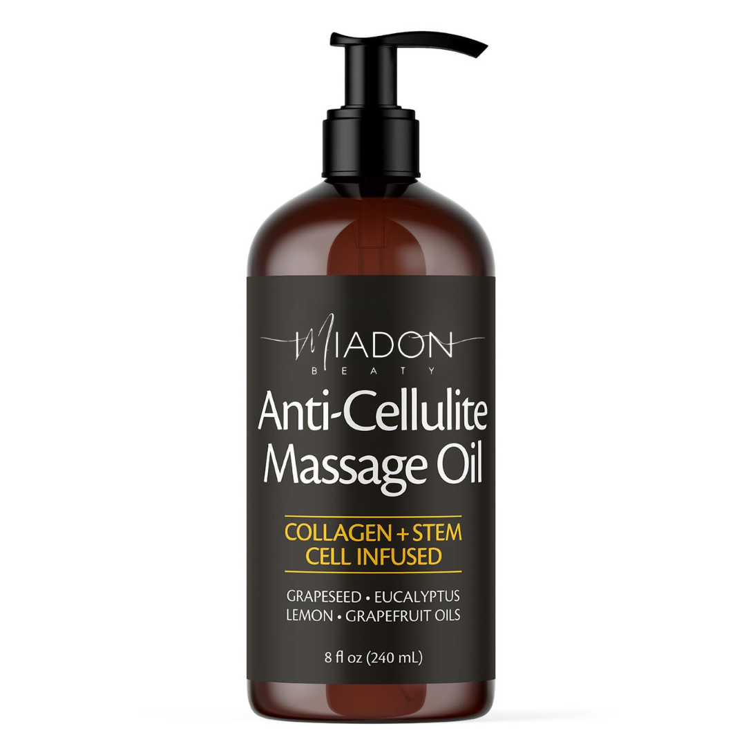 Anti Cellulite Massage Oil