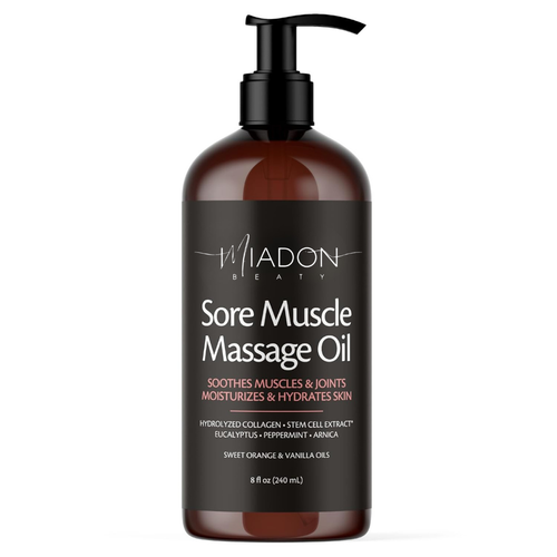 Anti Cellulite Massage Oil