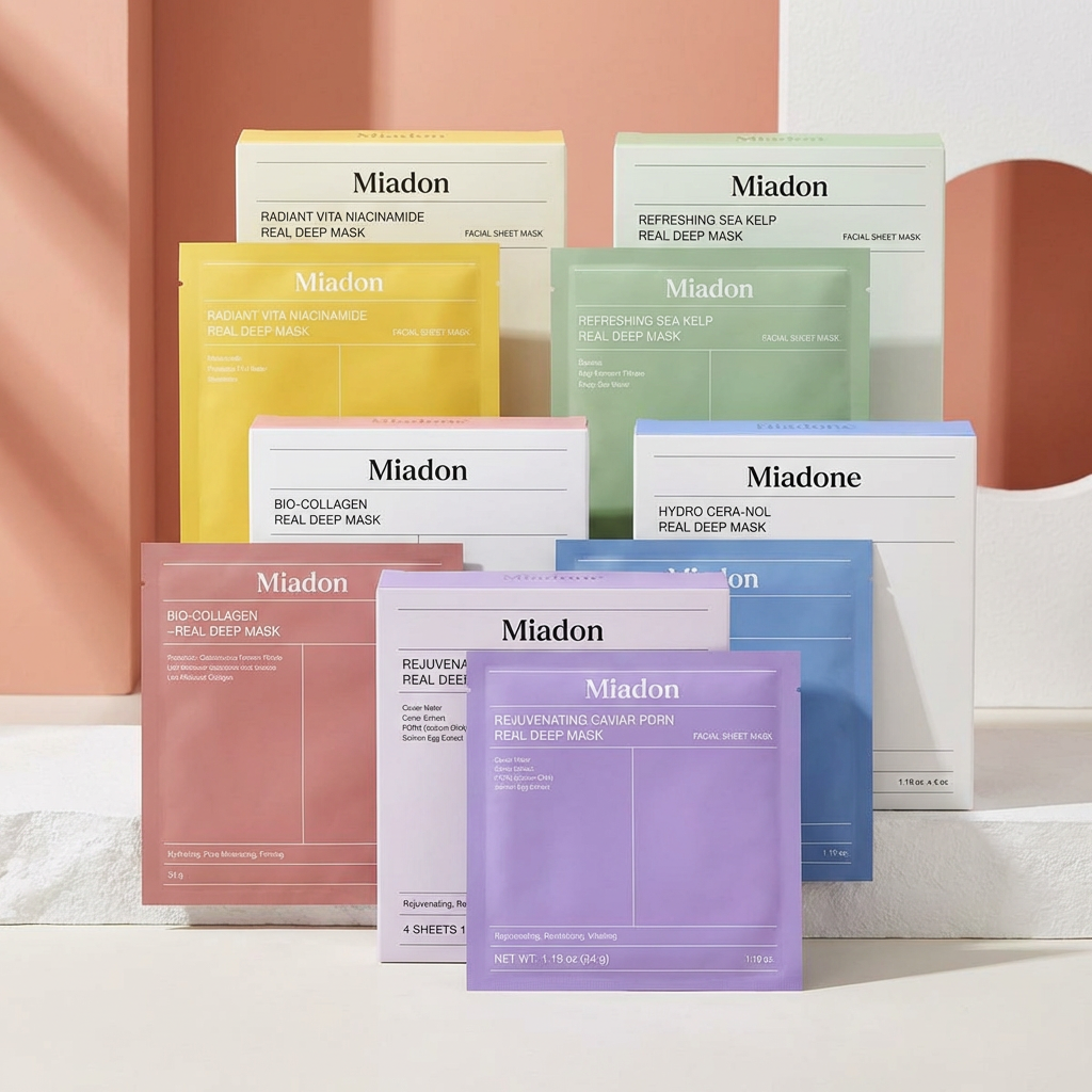 Deep Moisturizing Collagen Facial Mask