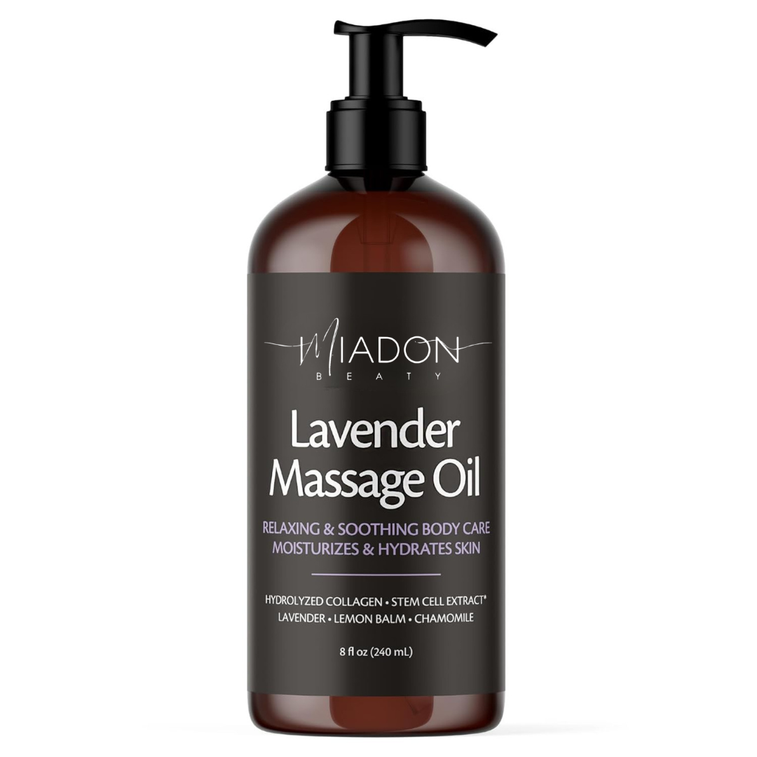 Anti Cellulite Massage Oil