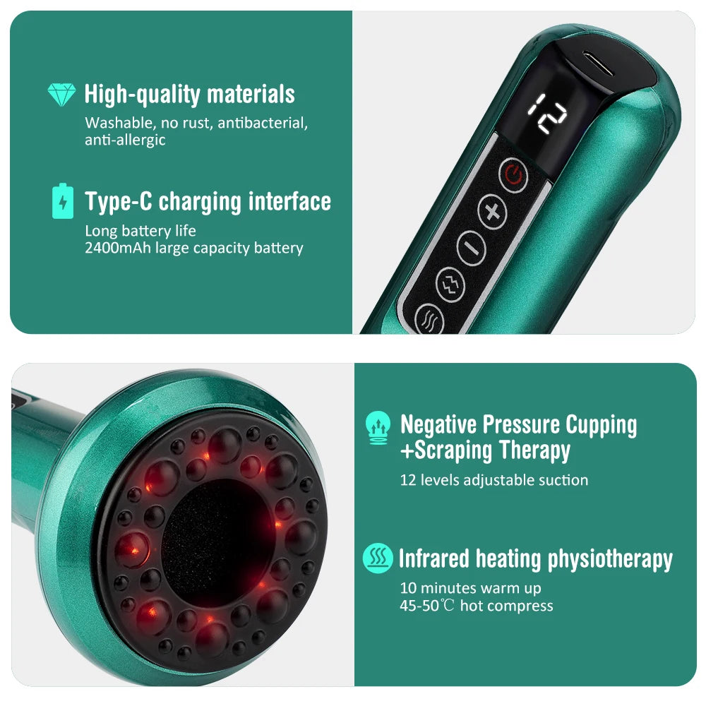 Power Cupping Pro™ Sculpt & Smooth Massager