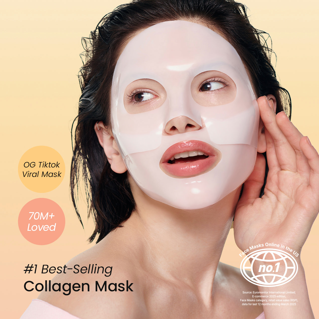 Radiant Bio-Collagen Overnight Hydrogel Mask