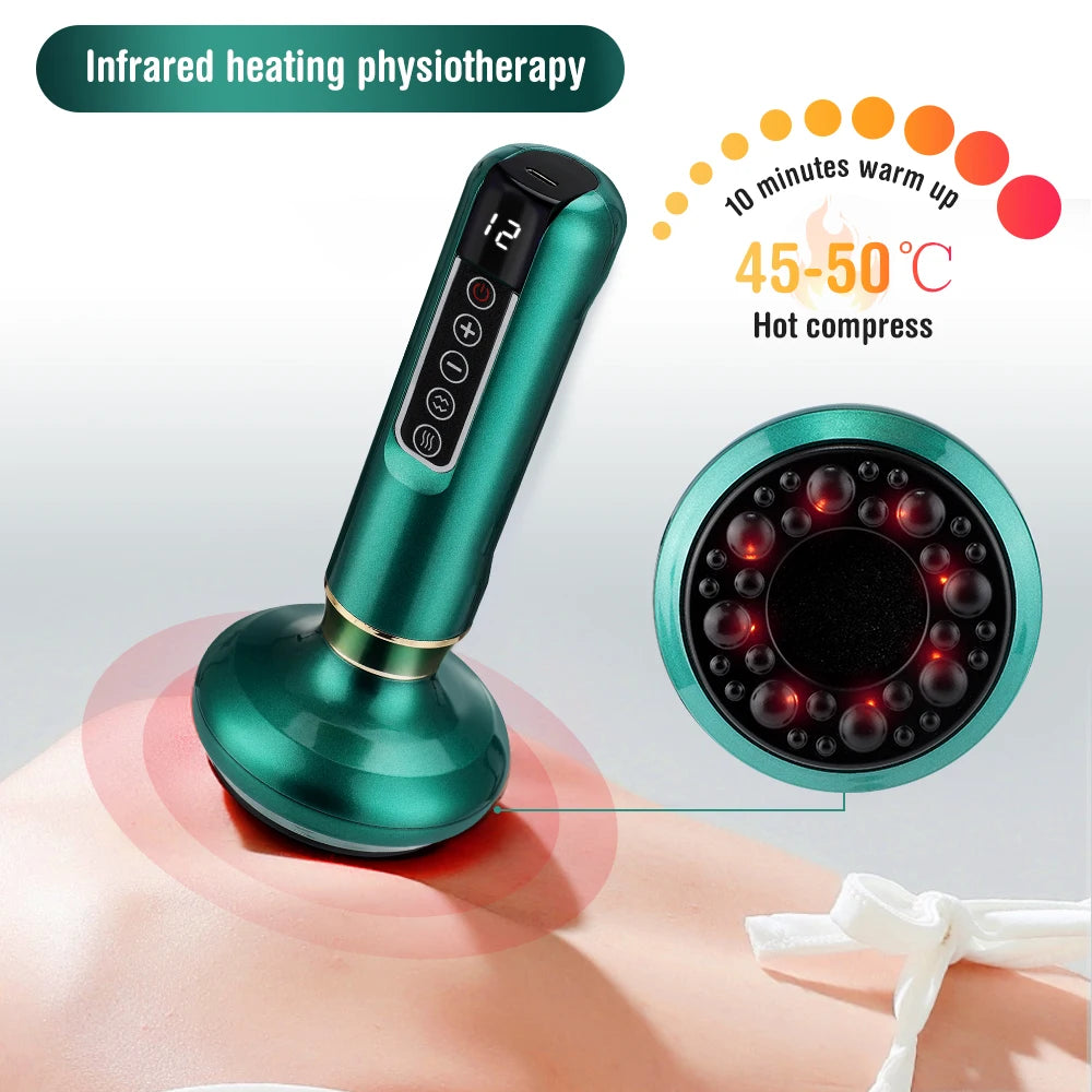 Power Cupping Pro™ Sculpt & Smooth Massager