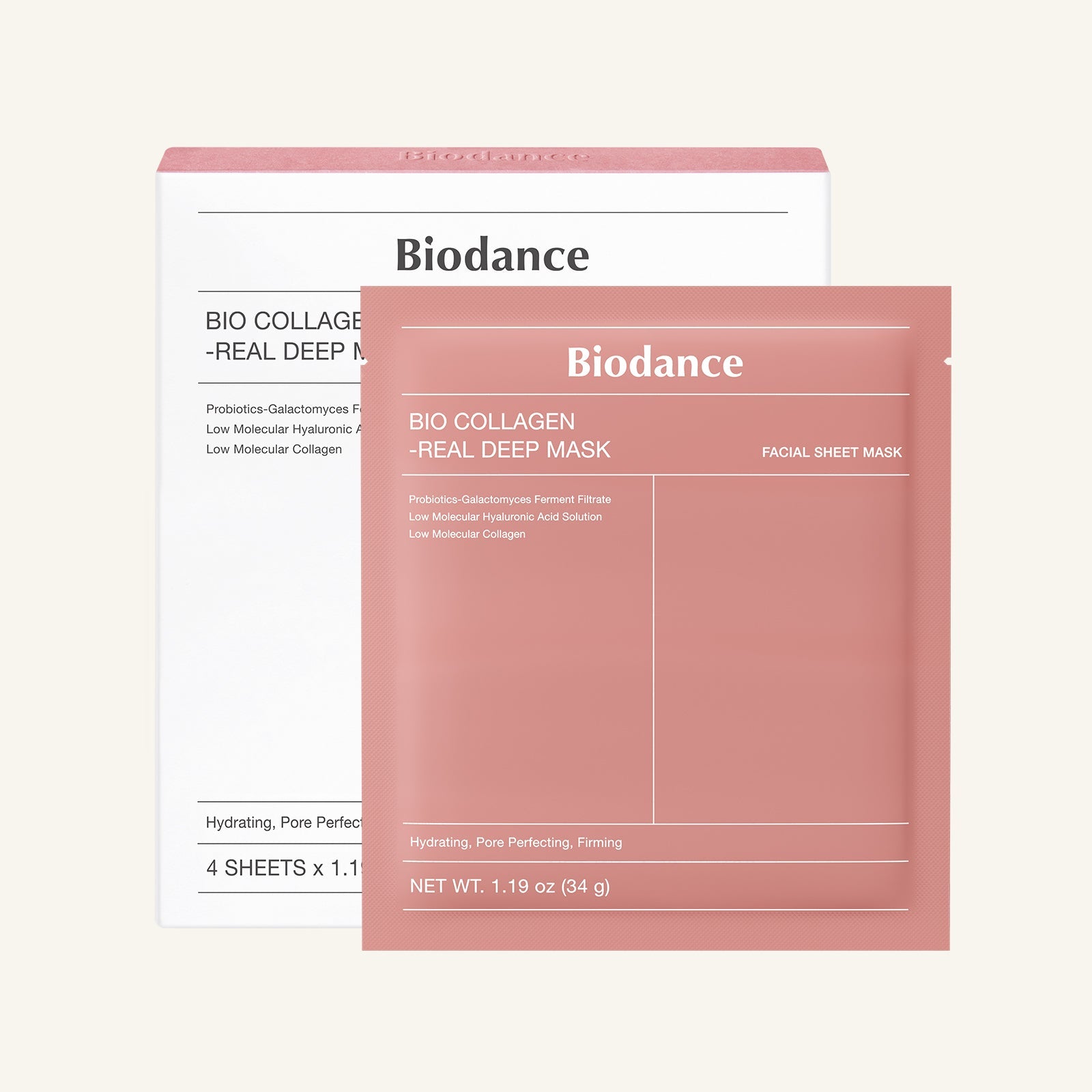 Radiant Bio-Collagen Overnight Hydrogel Mask