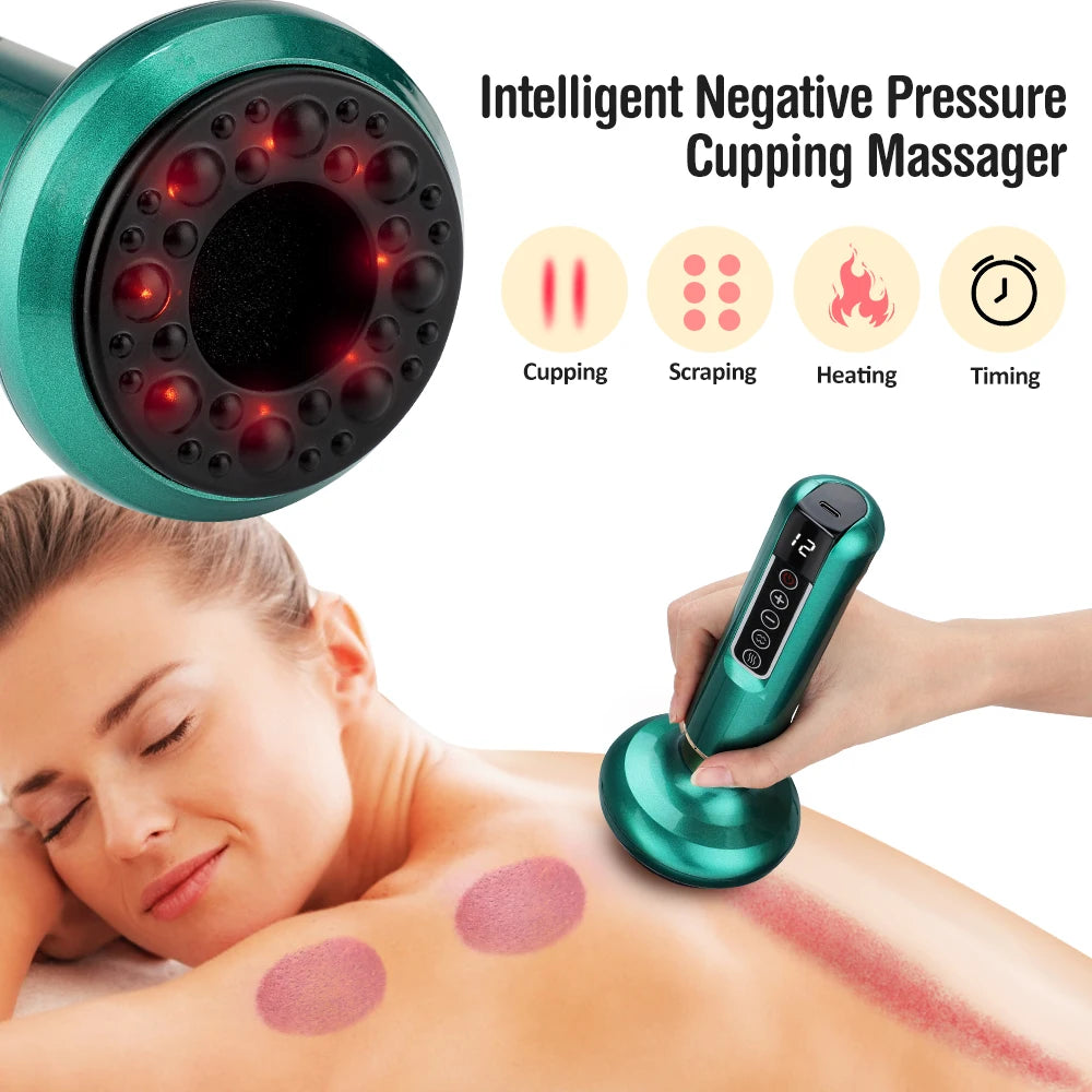 Power Cupping Pro™ Sculpt & Smooth Massager